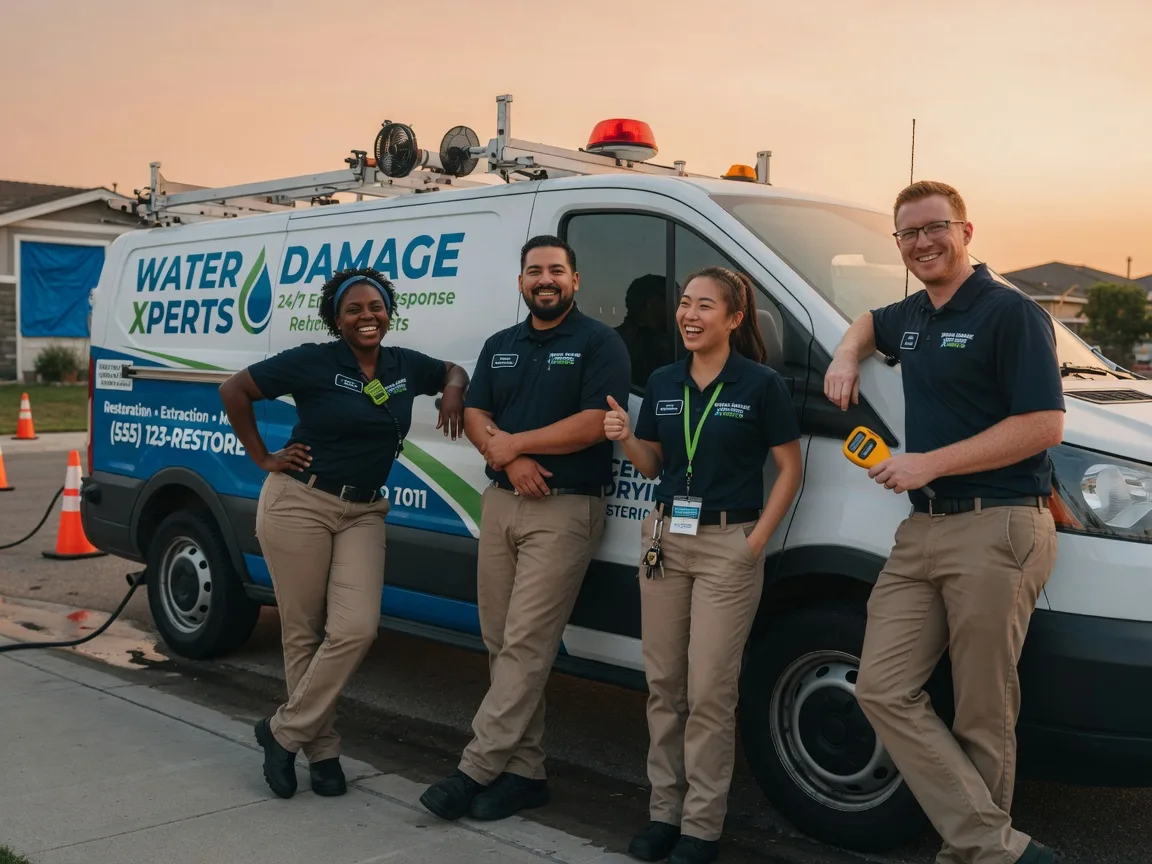 Water Damage Repair company in Delco, NC