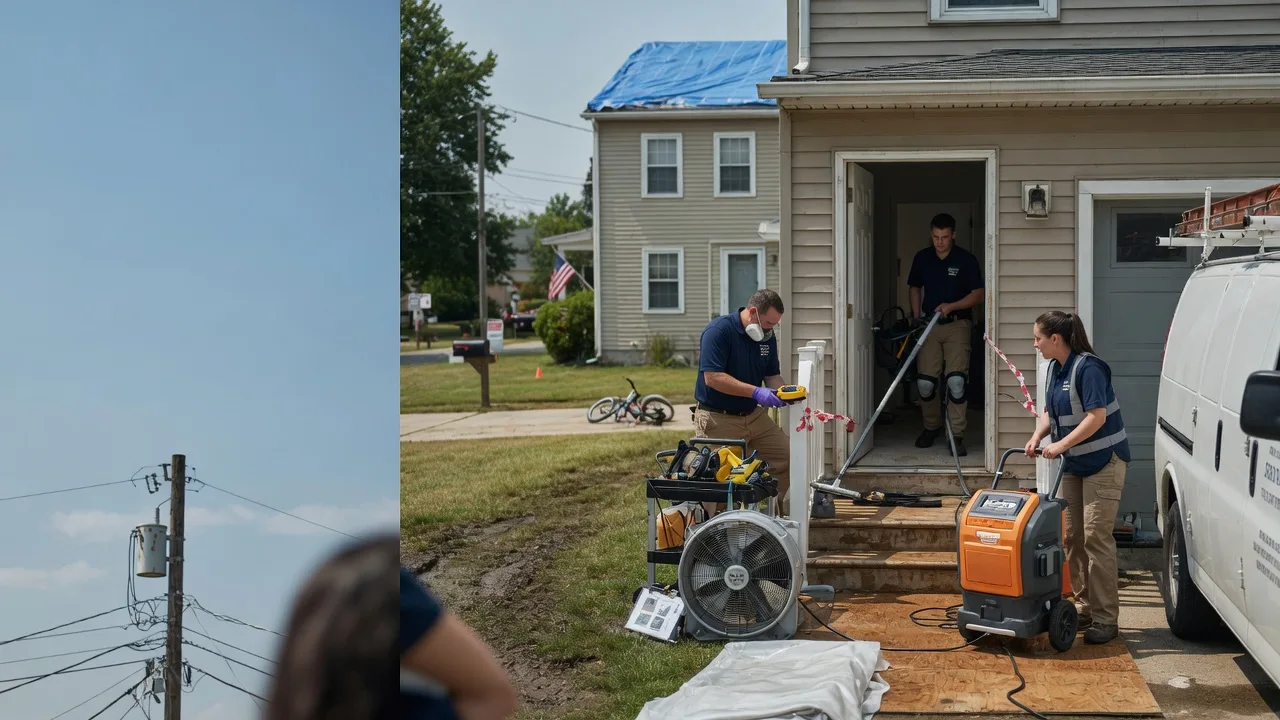 Water Damage Repair in Delco, NC near me